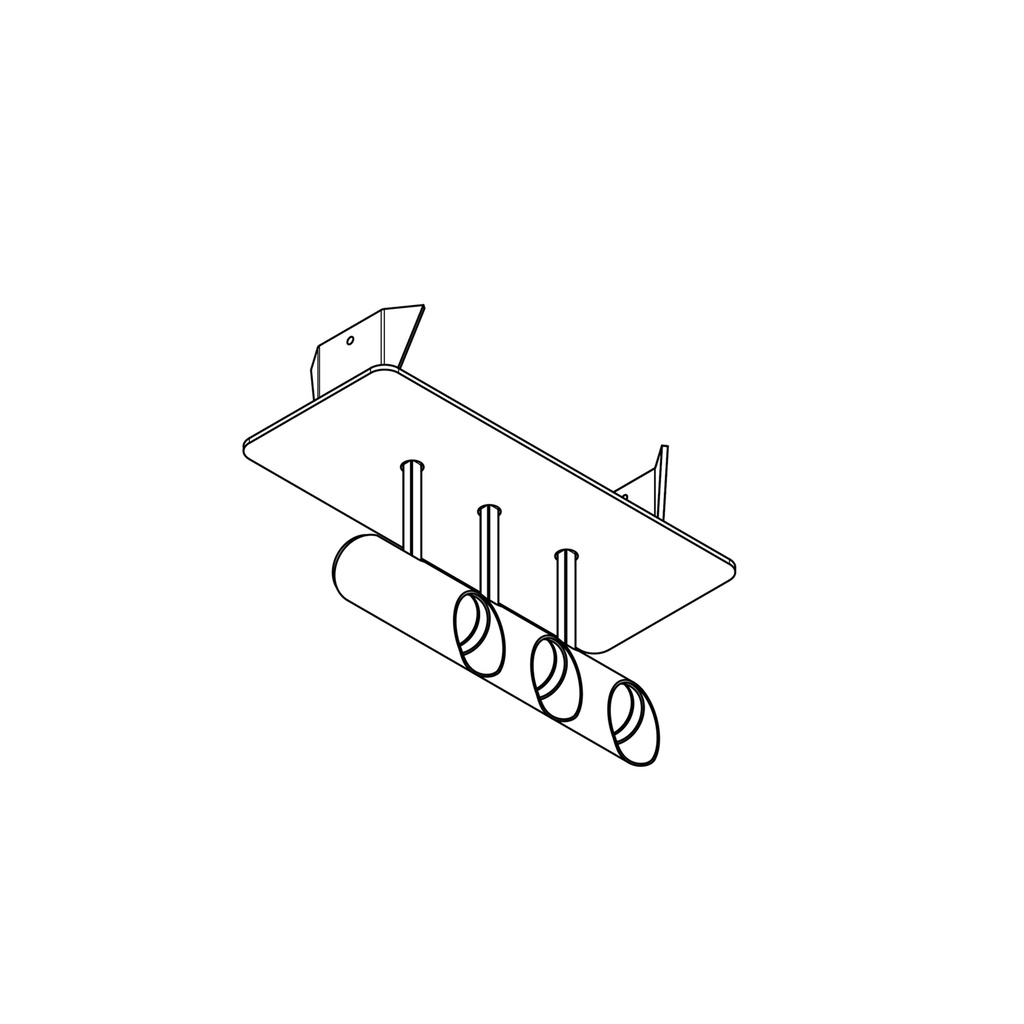 9. OFF-SET 3 ESSm on rectangular recess