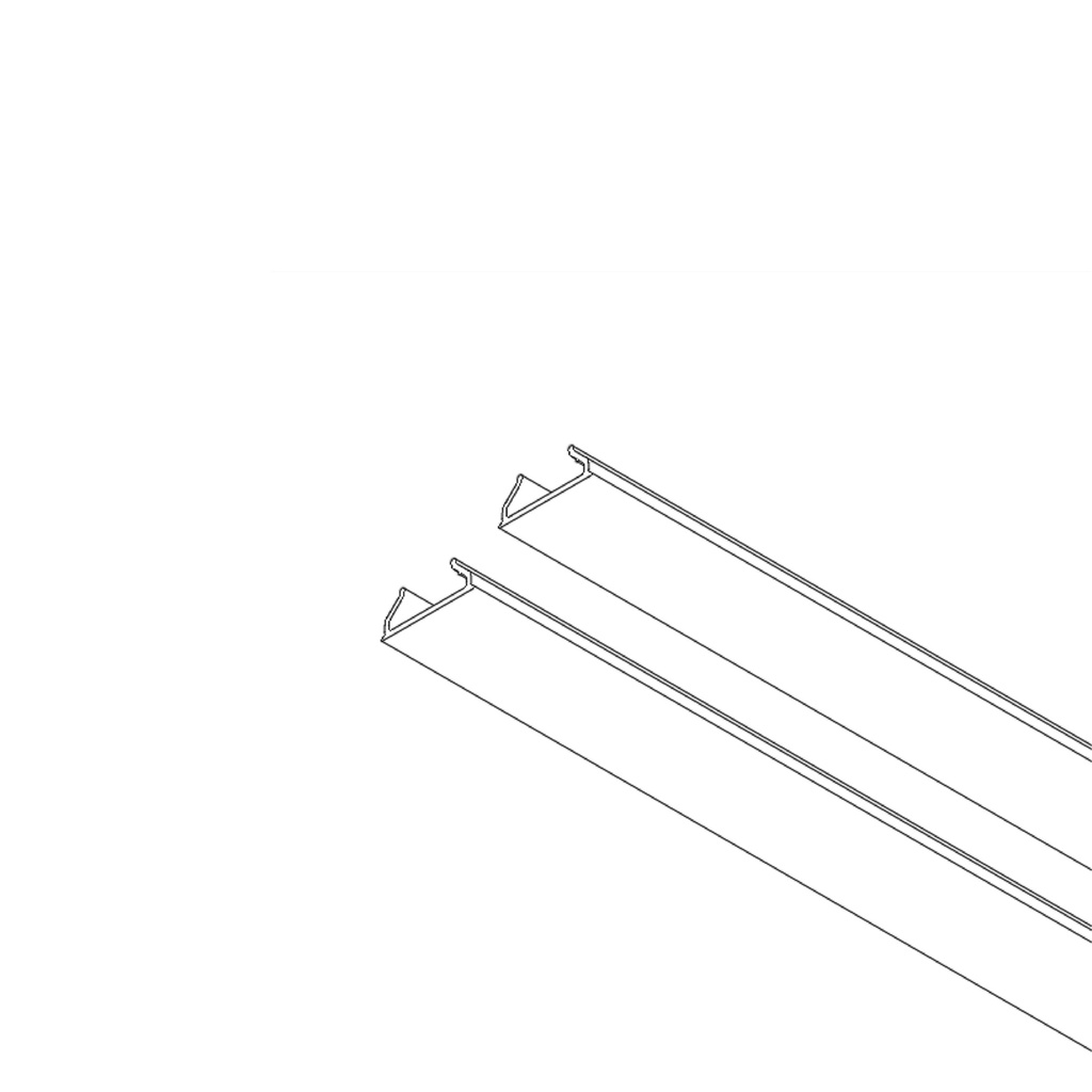 7. SET Track cover 50cm (2p) ( spare parts )