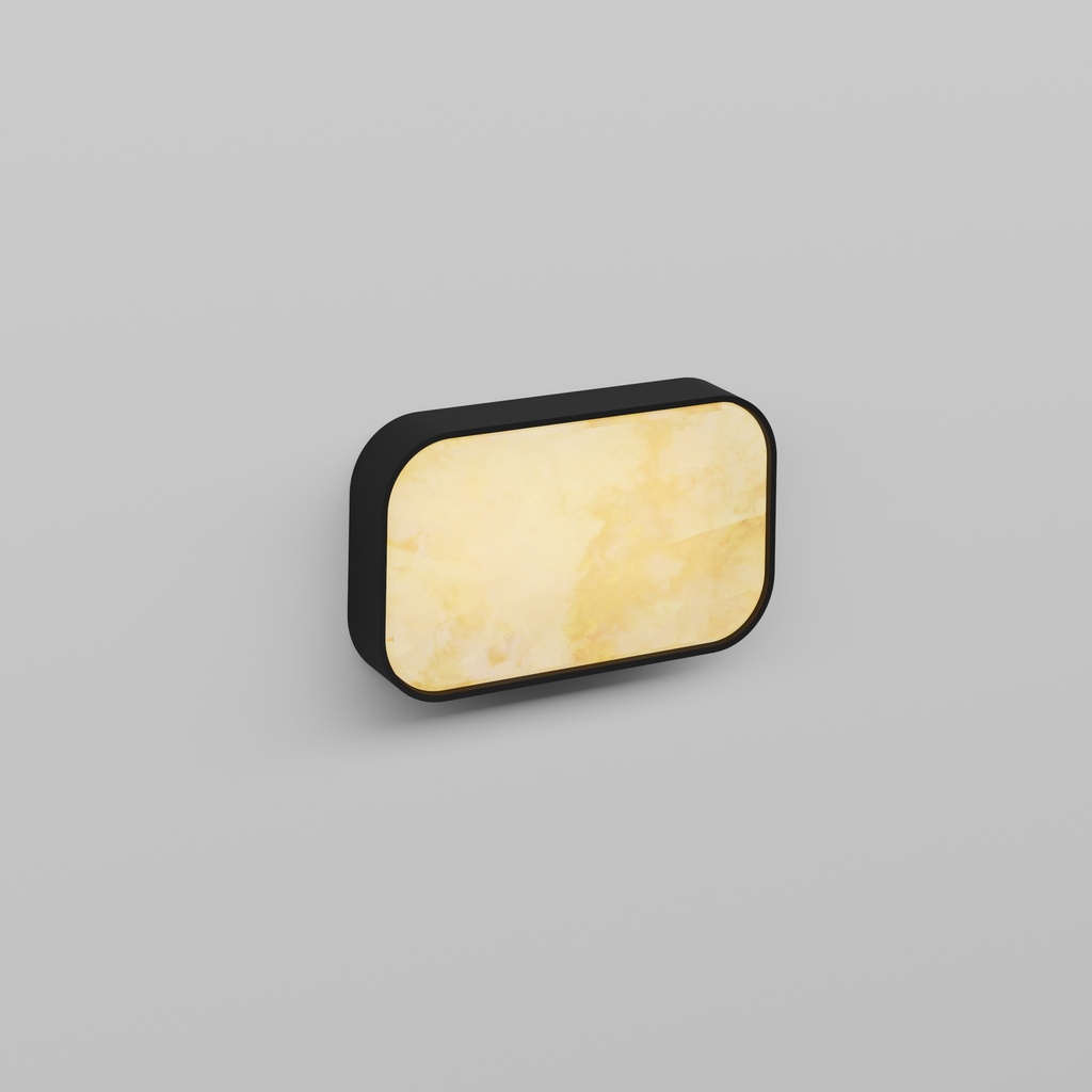 9. OFF-SET NT 2x1 long rectangular with diffused light