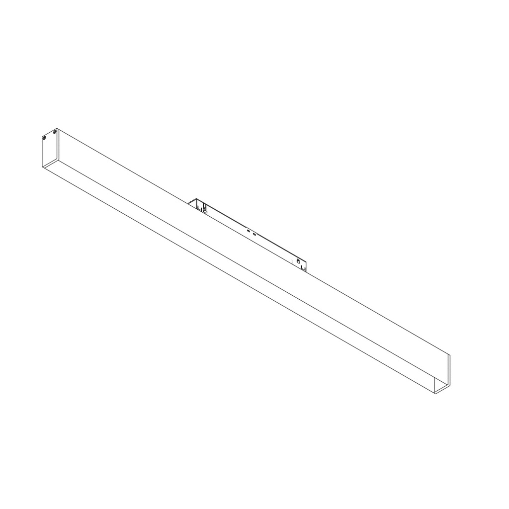 9. IN-SET LINES N Recessed Strip 59 cm